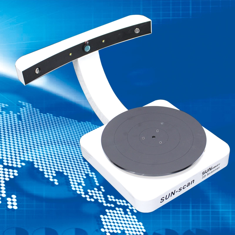 Desktop High Performance Laser Line Triangulation 3D Scanner