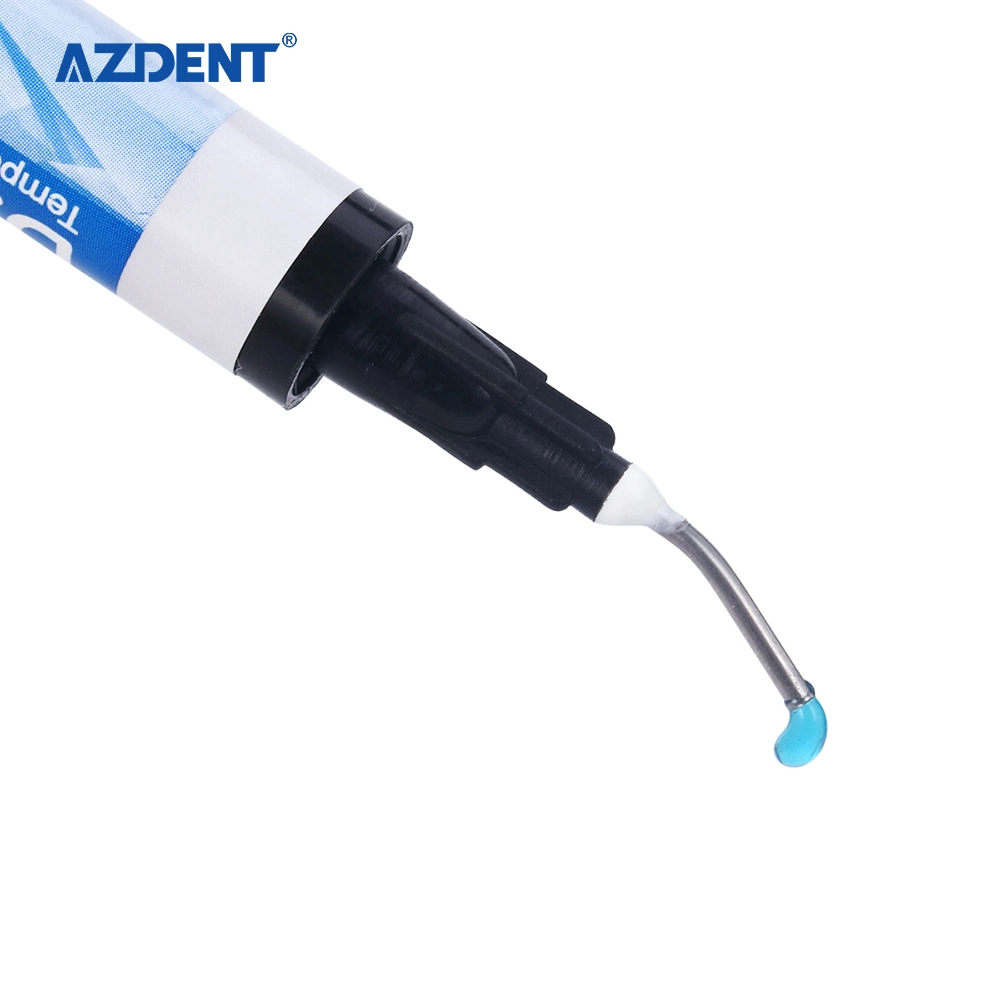 Dental Temporary Flow Light Cure Filling Composite Material Resin 2.5g Blue