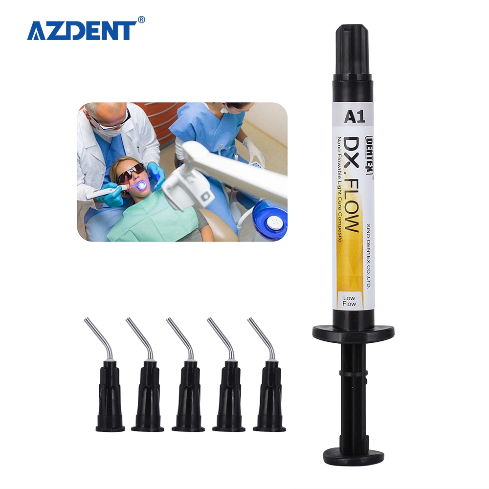 Low Price Dental Flowable Light Cure Composite Resin