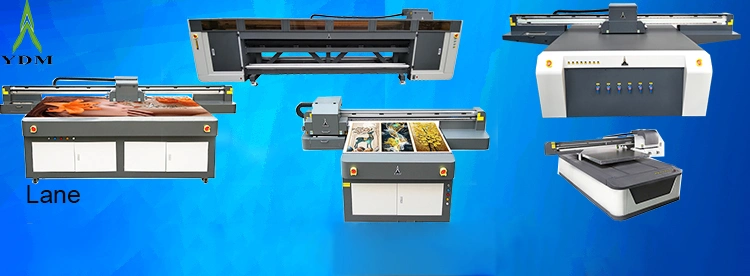 Ydm Flatbed UV Printer 2500*1300mm Printing Machinery