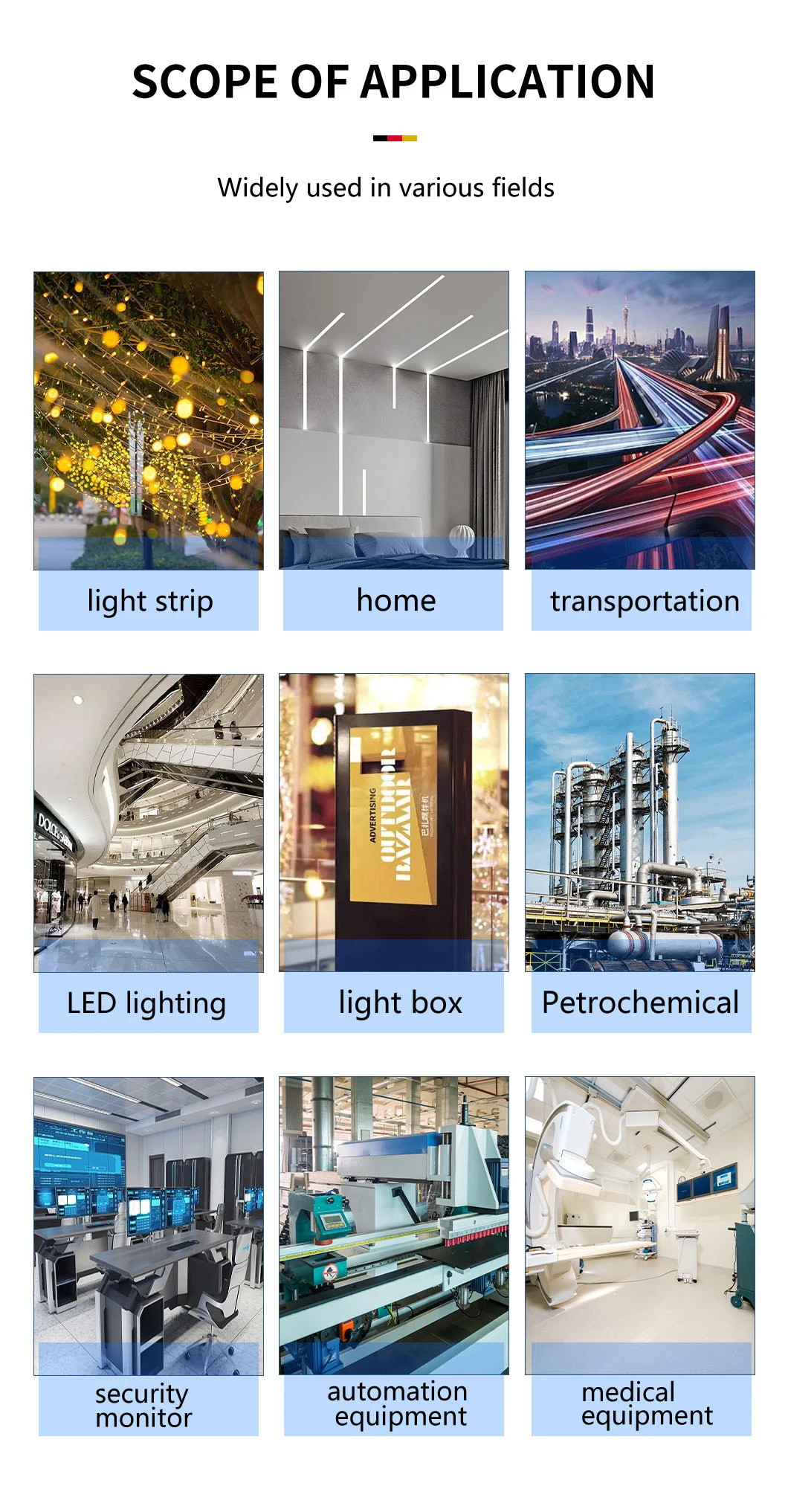 LED SMPS 24V20A 480W Switching Power Supply for LED Light