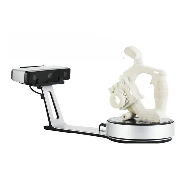 Escáner láser 3D de escritorio brillante, modelos 3D ligeros einscan-sp, máquina de escaneo rápido y preciso para escaneo humano de piedra de coche con impresoras 3D