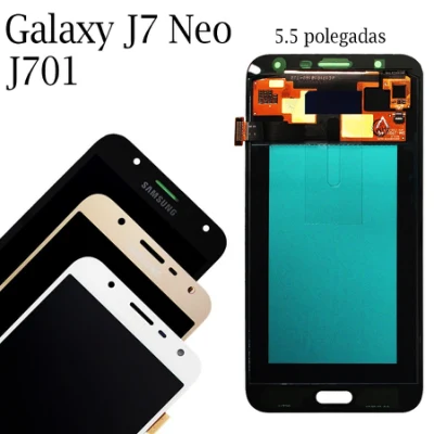 Pantalla LCD OLED para teléfono móvil para Samsung Galaxy J7neo