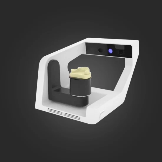 Lab CAD Cam Denture Model completamente automático Desktop Dental Blu-Ray 3D Scanner