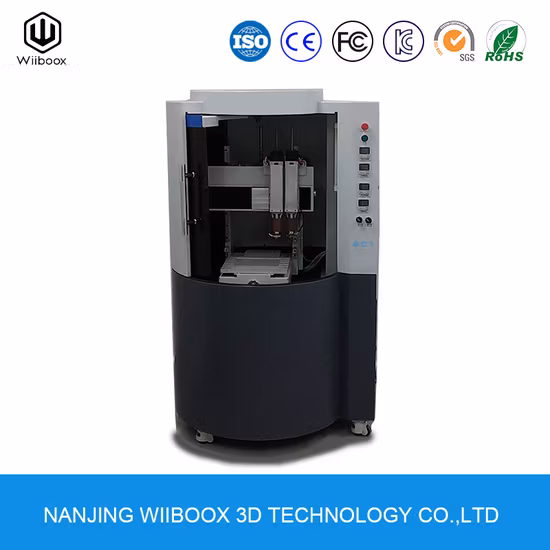 Impresora 3D Wiiboox Máquina de impresión 3D enorme de creación rápida de prototipos de alta precisión