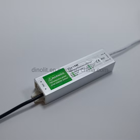 Controlador LED 5V3a 15W Fuente de alimentación conmutada para pantalla LED