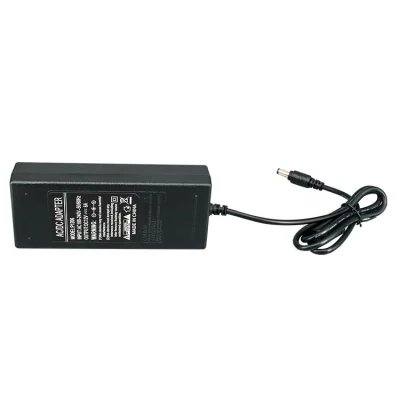 12V 5A Enchufe de la UE Fuente de alimentación AC / DC Adaptador de corriente 12V5a Adaptador Fuente de alimentación de tira LED