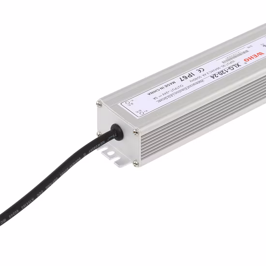Controlador LED Voltaje constante 24V 120W LED Fuente de alimentación conmutada a prueba de agua IP67