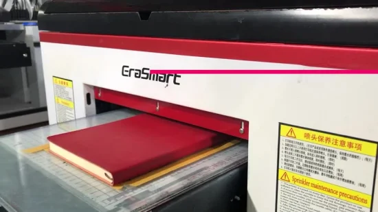 Máquina impresora digital A3 UV Flatbeb Printer